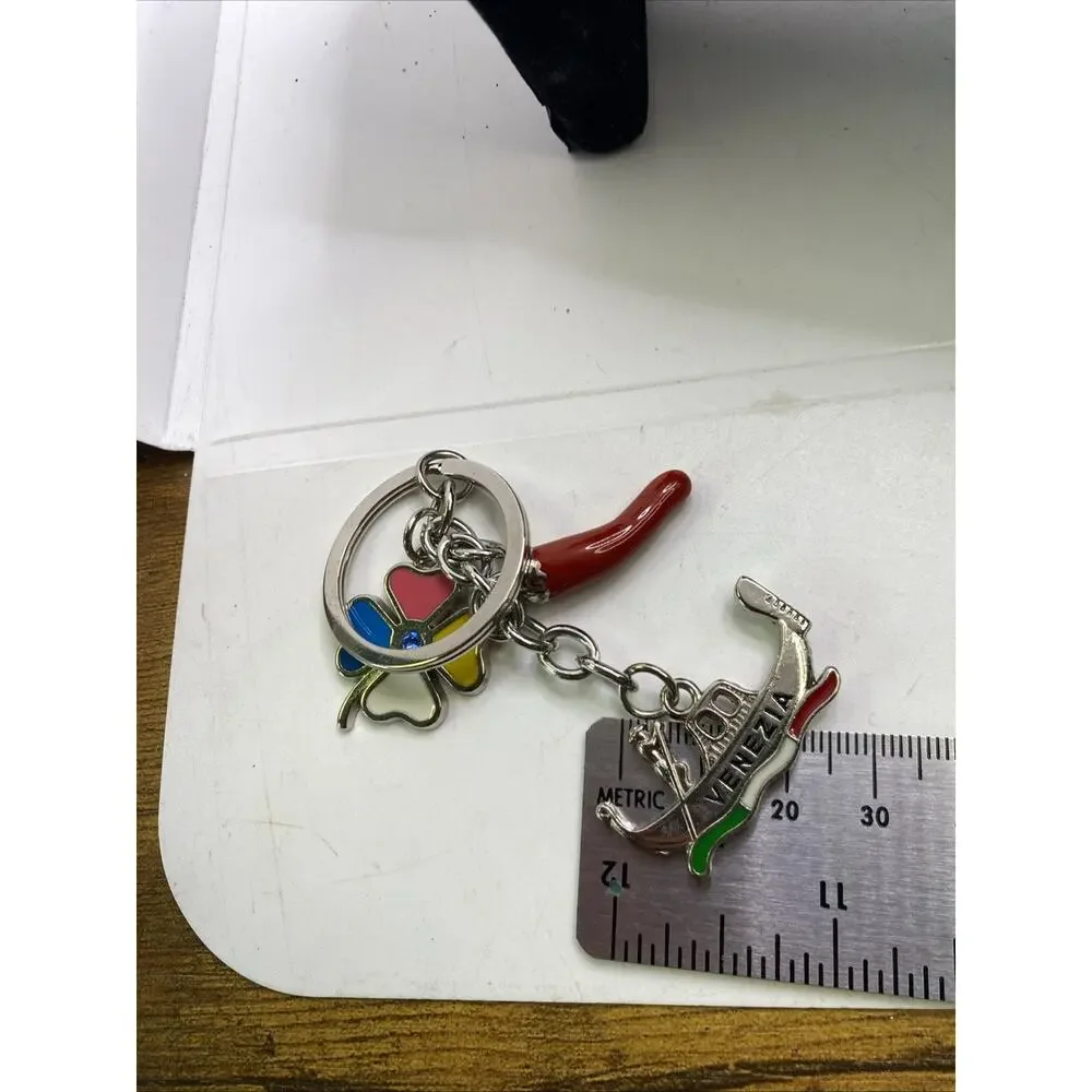 Vintage Italy Venezia Keychain
